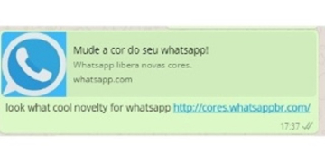 Mais de 1 milhão já caiu no golpe que promete mudar a cor do WhatsApp
