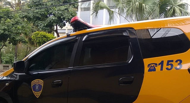 Viatura da Guarda Civil é baleada no Algodoal, em Piracicaba