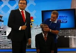 Precisando de audiência, Marquinho voltará ao “Programa do Gugu” já nesse Domingo