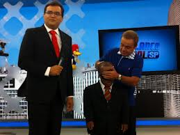 Precisando de audiência, Marquinho voltará ao “Programa do Gugu” já nesse Domingo