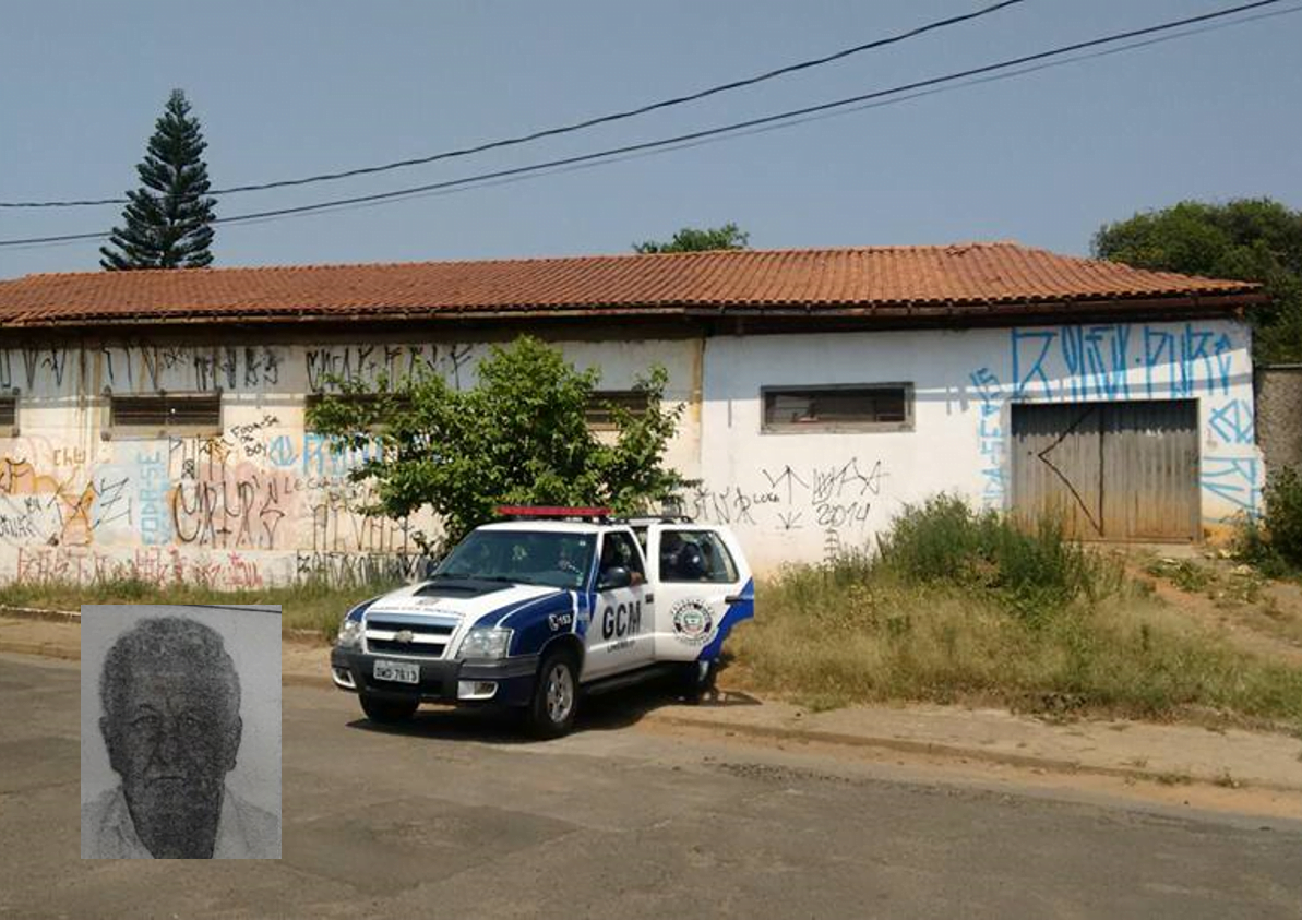 Idoso é encontrado morto em antiga fábrica de joias de Limeira