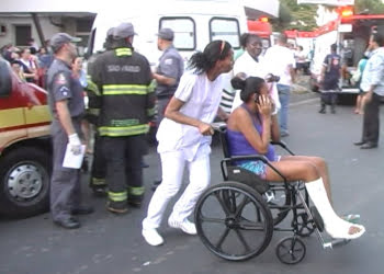 Desesperados, alguns pacientes choravam - Foto: Valter Martins / Piracicaba em Alerta