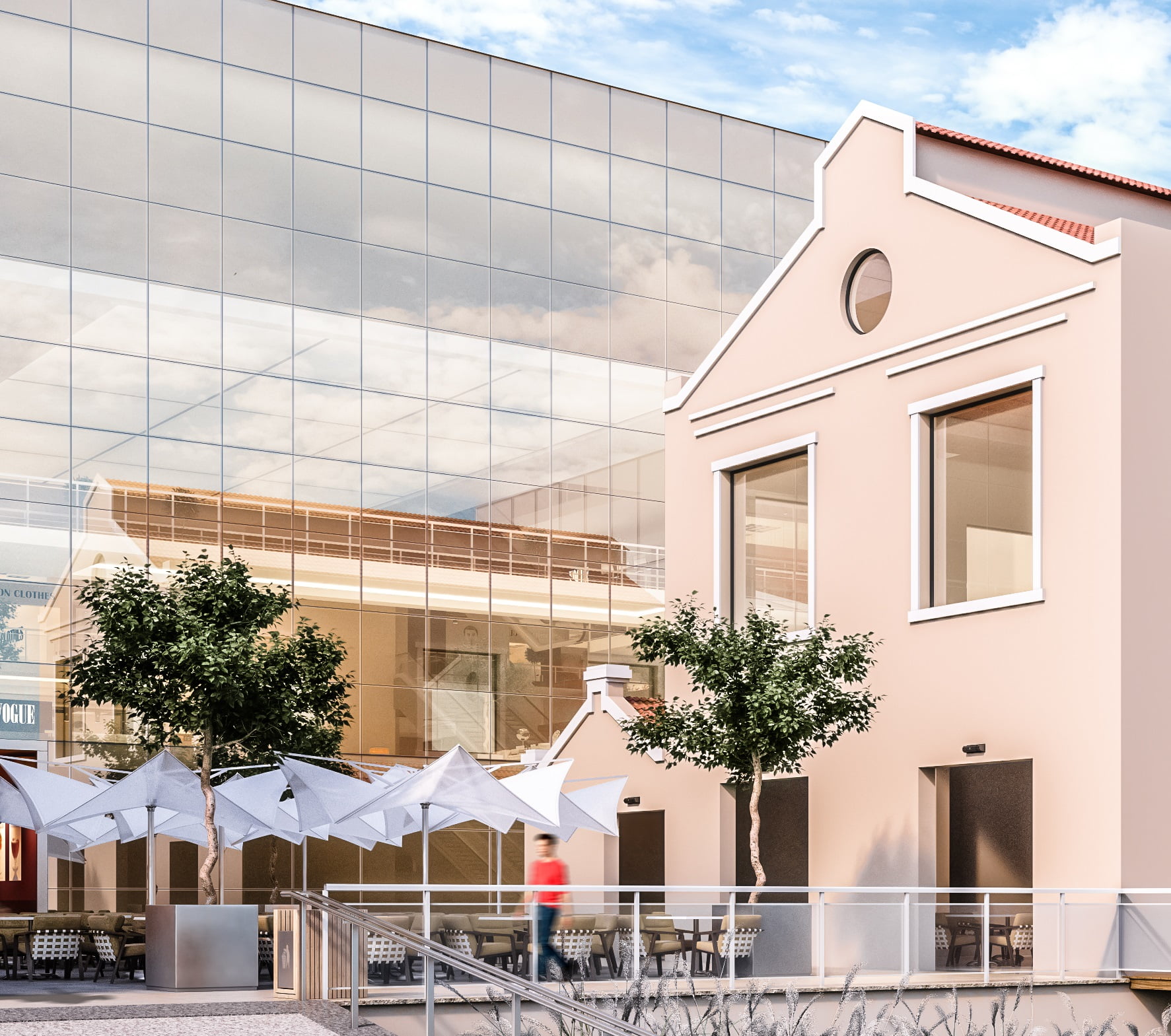 Novas imagens internas e da fachada do “Mirante Shopping” são divulgadas