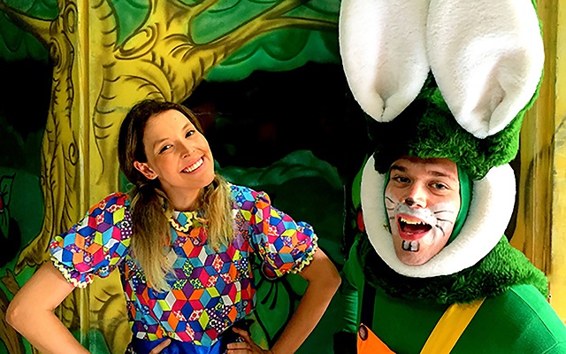 Tivoli Shopping apresenta teatros infantis para comemorar a Páscoa