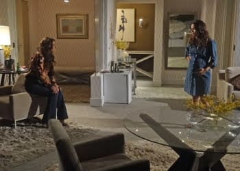 “Salve Jorge”: Morena enfim conta tudo para Helô