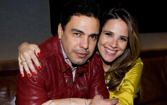 Zezé usa rede social para atacar a ex-mulher e a filha Wanessa Camargo