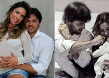 Divulgada nova foto do filho de Patrícia Abravanel; Veja