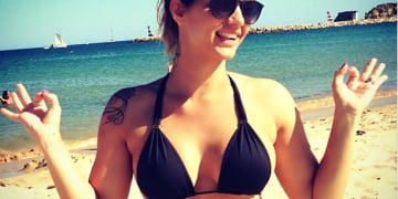 Kelly Key pega pesado na malhação. Confira fotos do resultado: