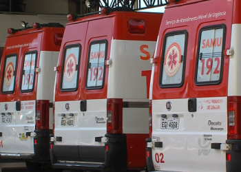 Em Limeira, Samu está em greve