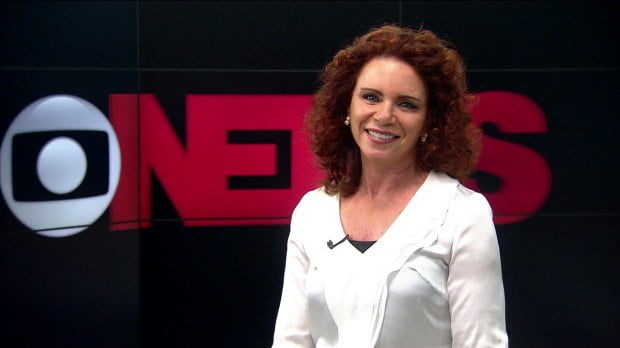 Leilane Neubarth é internada às pressas e se afasta da Globo News