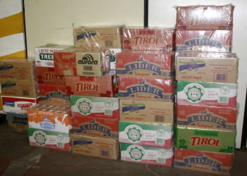 Banco de Alimentos recebe cerca de 1 mil litros de leite