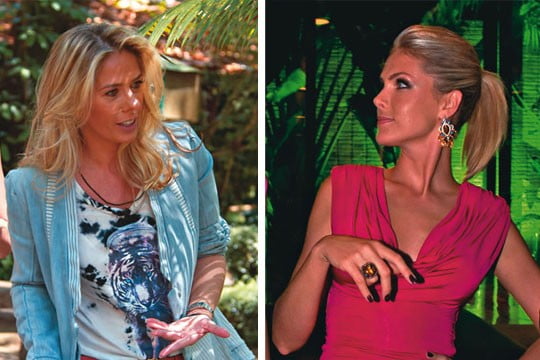 Adriane Galisteu e Ana Hickmann podem dividir programa