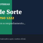 Saiu! Dia de Sorte 1222 tem resultado divulgado pela Caixa (06/06/2026)