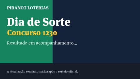 Resultado da Dia de Sorte 1230: veja dezenas sorteadas, rateio e prêmio