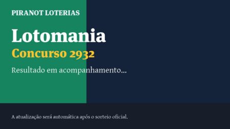 Resultado da Lotomania 2932: veja dezenas sorteadas, rateio e prêmio