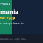 Resultado da Lotomania 2939: veja dezenas sorteadas, rateio e prêmio