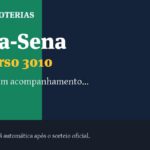 Resultado da Mega-Sena 3010 de 19/05/2026: veja dezenas sorteadas, rateio e prêmio
