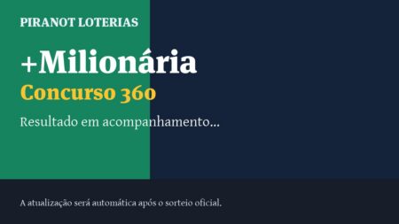 Resultado da +Milionária 360: veja dezenas sorteadas, rateio e prêmio