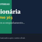 Resultado da +Milionária 363: veja dezenas sorteadas, rateio e prêmio