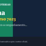 Resultado da Quina 7023: veja dezenas sorteadas, rateio e prêmio