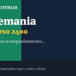 Resultado da Timemania 2400: veja os números sorteados (06/06/2026)