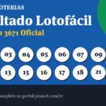 Resultado da Lotofácil 3671: veja dezenas sorteadas, rateio e prêmio