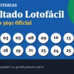 Lotofácil 3691 tem rateio definido e prêmio destinado aos ganhadores