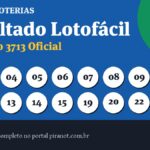 Lotofácil 3713 acumula; próximo prêmio chega a R$ 11.000.000,00