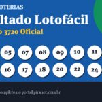 5 apostas dividem prêmio da Lotofácil 3720
