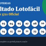 Aposta de CANAL ELETRONICO/– leva prêmio da Lotofácil 3721