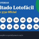 Resultado da Lotofácil 3730 (08/07): veja dezenas e rateio