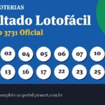 Resultado da Lotofácil 3731 (09/07): veja dezenas e rateio