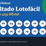 Resultado da Lotofácil 3733 (11/07): veja dezenas e rateio