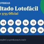 Resultado da Lotofácil 3735 de hoje (14/07): ninguém acerta e prêmio vai a R$ 5.000.000,00