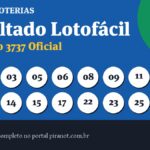 Resultado da Lotofácil 3737 de hoje (16/07): veja dezenas e rateio