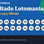 Resultado Lotomania concurso 2915 de hoje: 00 – 01 – 05 – 10 – 18 – 20 – 21 – 33 – 41 – 45 – 48 – 61 – 64 – 66 – 72 – 74 – 75 – 78 – 87 – 95