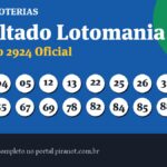 Lotomania 2924 acumulou em R$ 6.000.000,00: veja o rateio completo e dezenas