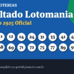 Lotomania 2925 acumula; prêmio sobe para R$ 7.000.000,00 no próximo sorteio