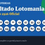 Lotomania 2926 acumula; prêmio sobe para R$ 8.000.000,00 no próximo sorteio