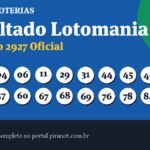 Lotomania 2927 acumula; prêmio sobe para R$ 9.000.000,00 no próximo sorteio