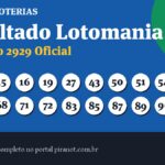 Lotomania 2929 acumula; próximo prêmio chega a R$ 1.000.000,00