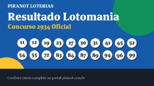 2 apostas dividem prêmio da Lotomania 2934