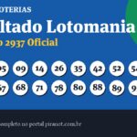 Lotomania 2937 acumula; próximo prêmio chega a R$ 2.600.000,00
