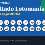 Lotomania 2940 acumula; próximo prêmio chega a R$ 5.000.000,00