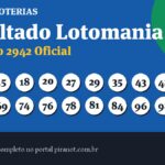 Aposta de CANAL ELETRONICO/– leva prêmio da Lotomania 2942
