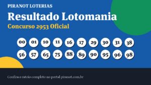 Resultado da Lotomania 2953 de hoje (22/07): ninguém acerta e prêmio vai a R$ 2.900.000,00