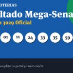 Resultado da Mega-Sena 3029 de hoje (09/07): veja dezenas e rateio