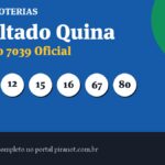 Quina: resultado, como jogar, prêmios, bolão e chances de ganhar