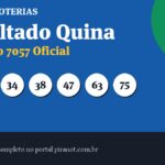 Quina 7057 acumula; próximo prêmio chega a R$ 6.200.000,00