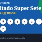 Super Sete 857 acumula; próximo prêmio chega a R$ 1.400.000,00